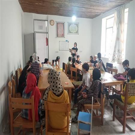 قصه گویی برای کودکان در کتابخانه شهدای الاشت (1401)