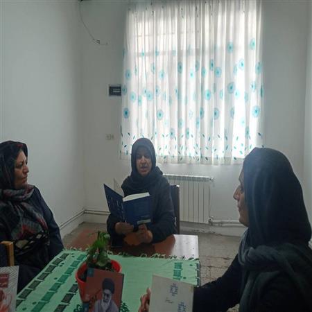 معرفی کتاب به مناسبت هفته کتابخوانی در کتابخانه عمومی شهدای الاشت(1401)